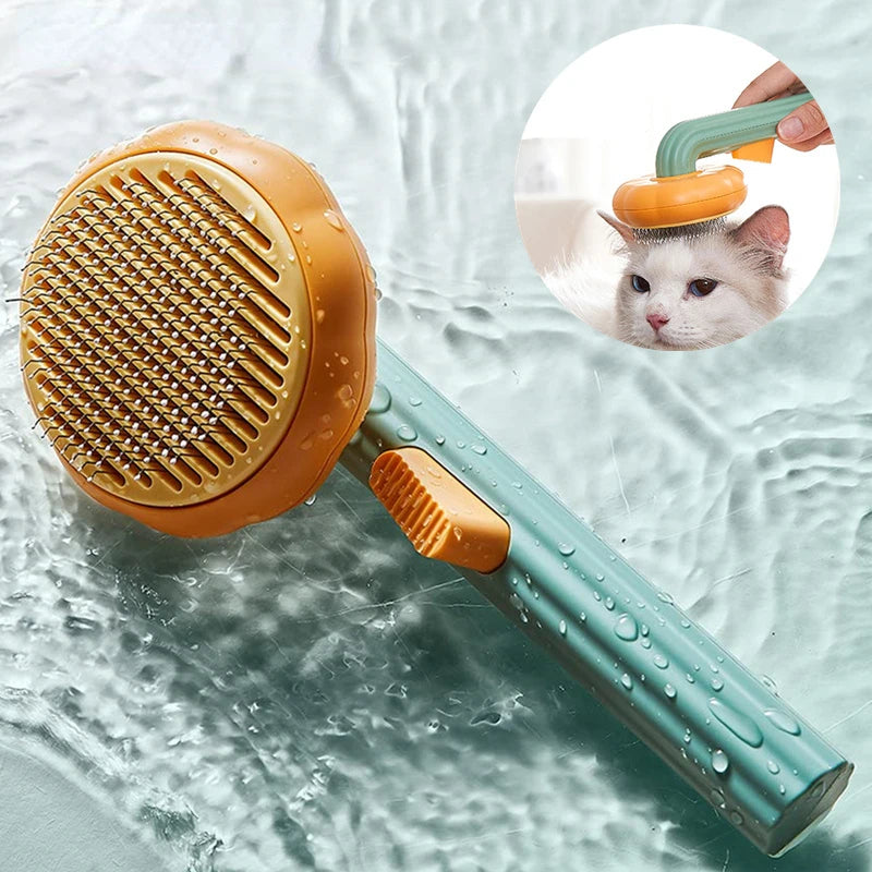 Pumpkin Pet Cat Grooming Comb 