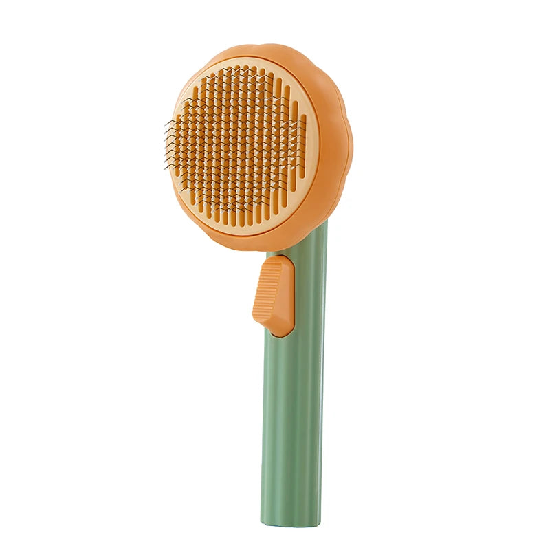 Pumpkin Pet Cat Grooming Comb 