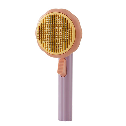 Pumpkin Pet Cat Grooming Comb 