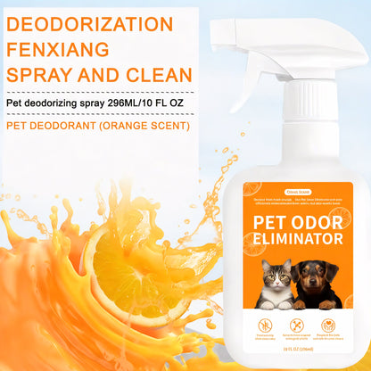 Pampered Pet FreshGuard - Disinfectant, Odor & Bacteria Eliminator