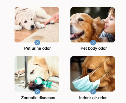 Pampered Pet FreshGuard - Disinfectant, Odor & Bacteria Eliminator