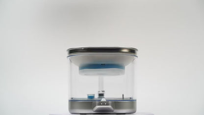 SmartCat Water Fountain™ Wireless, Rechargeable, and Filtration System